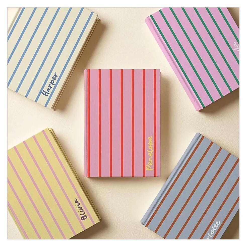 Stripe Notebooks Set
