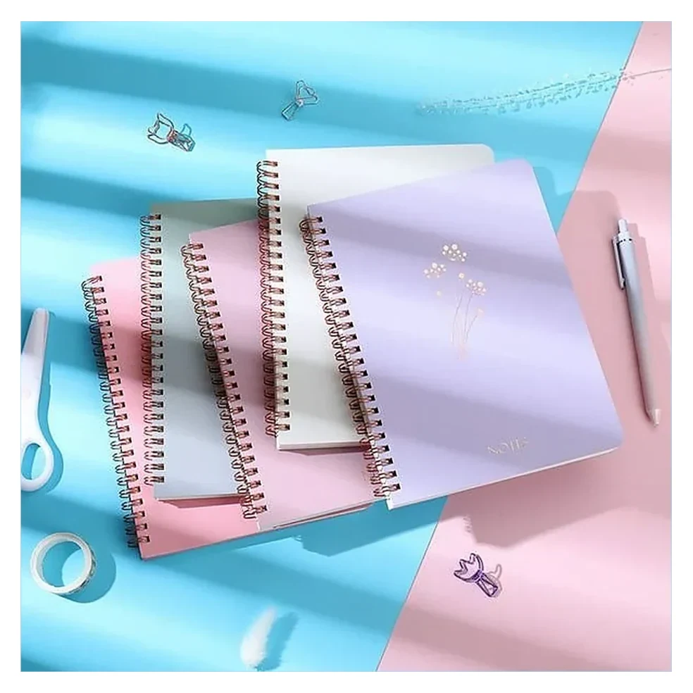 Pastel Spiral Notebooks