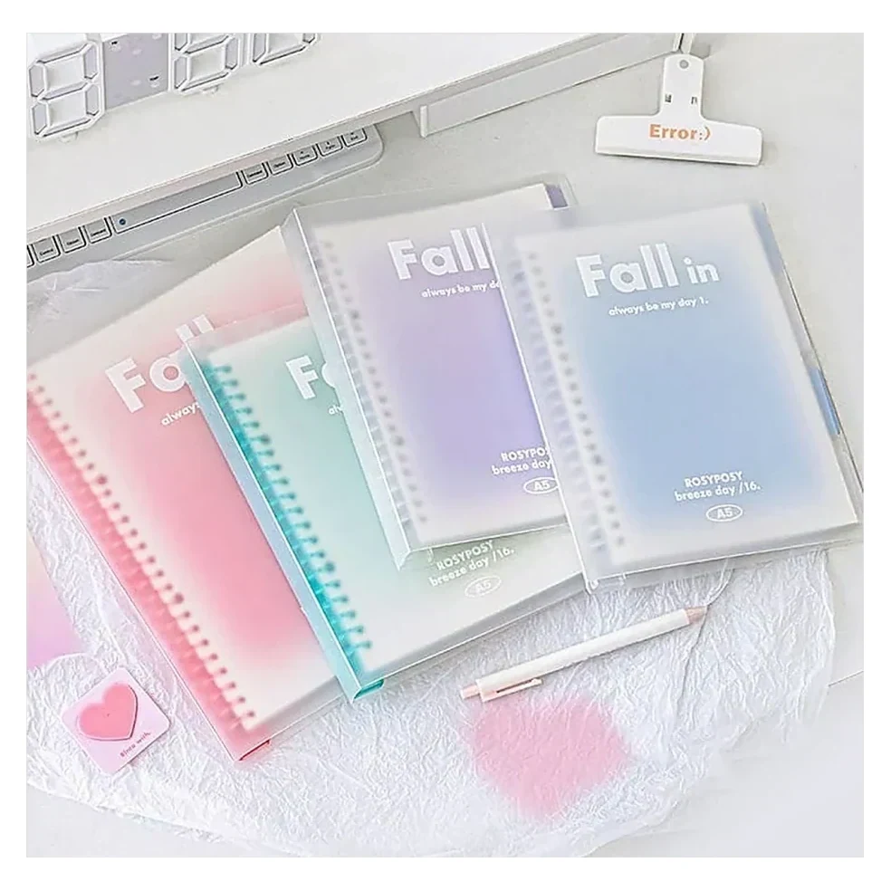 Pastel Notebooks Set of Four