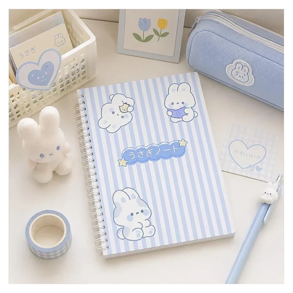 Bunny Notebook with Pen