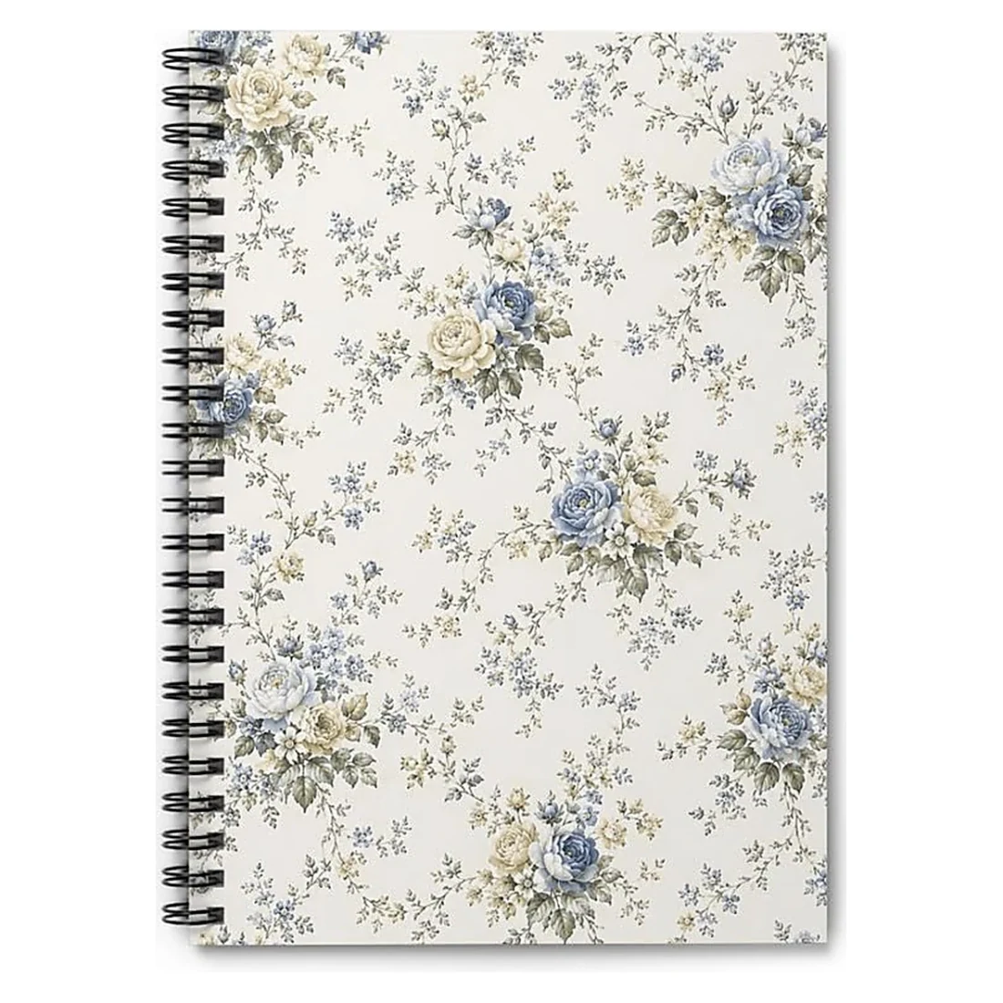 Floral Spiral Notebook