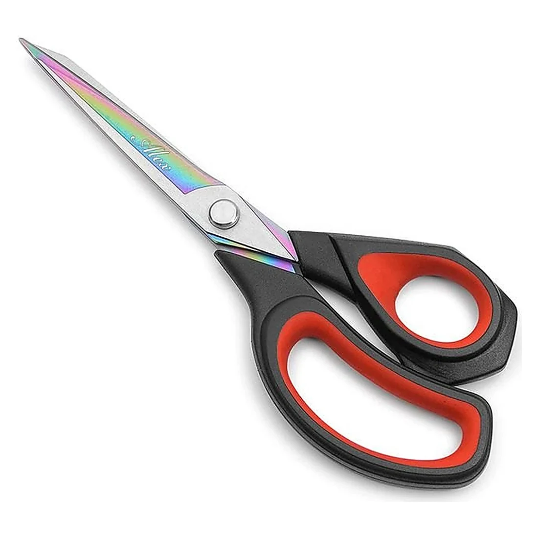 Scissors with Red Handles
