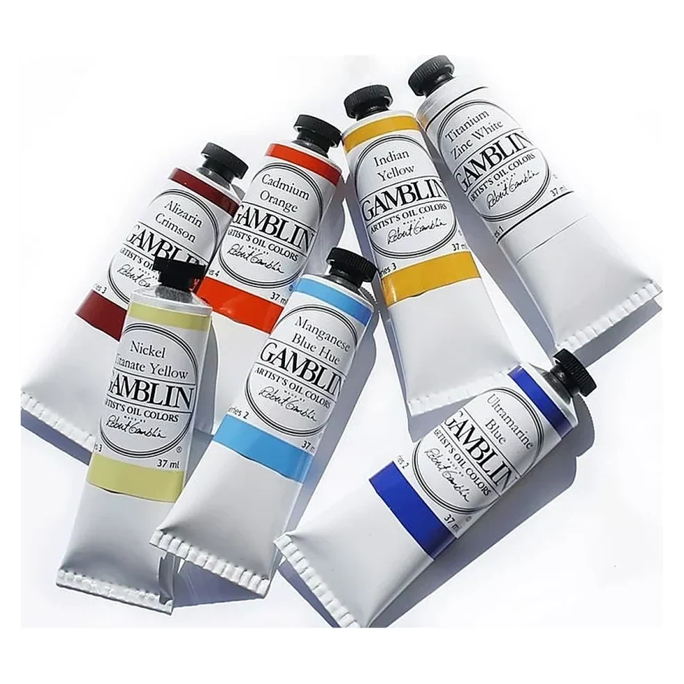 M Graham Oil Paint Tubes