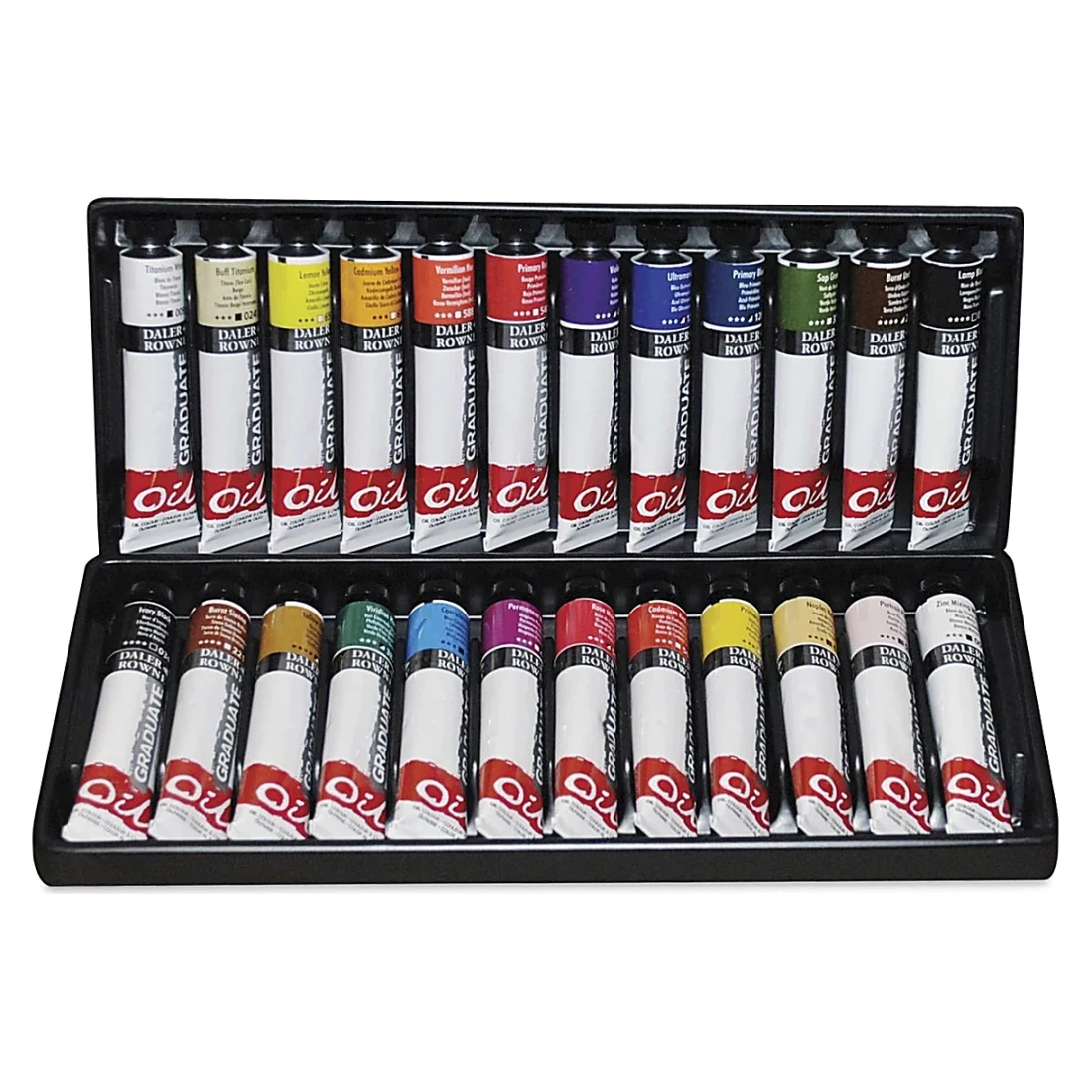 Oil Paint Set in Tin
