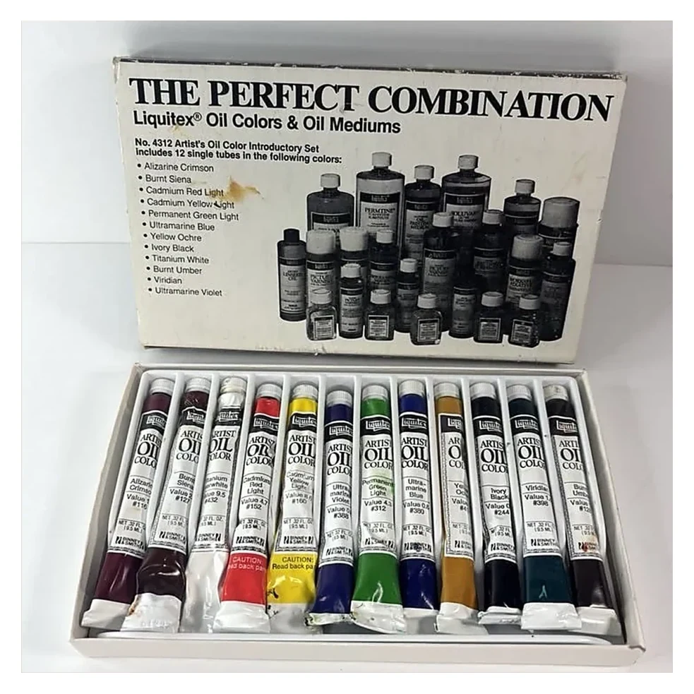 Liquitex Oil Paint Set 24