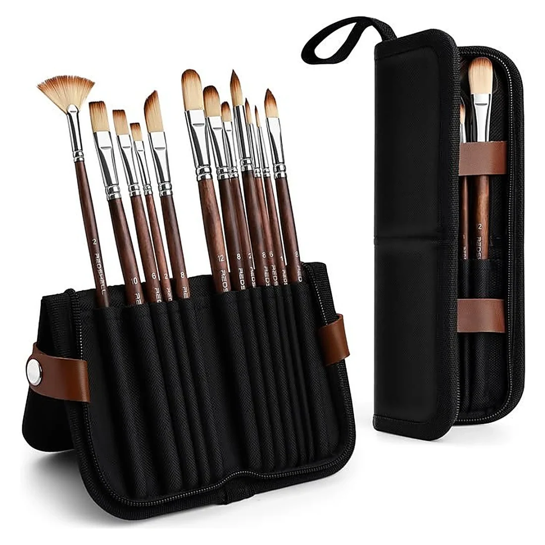 Brush Set in Carry Case