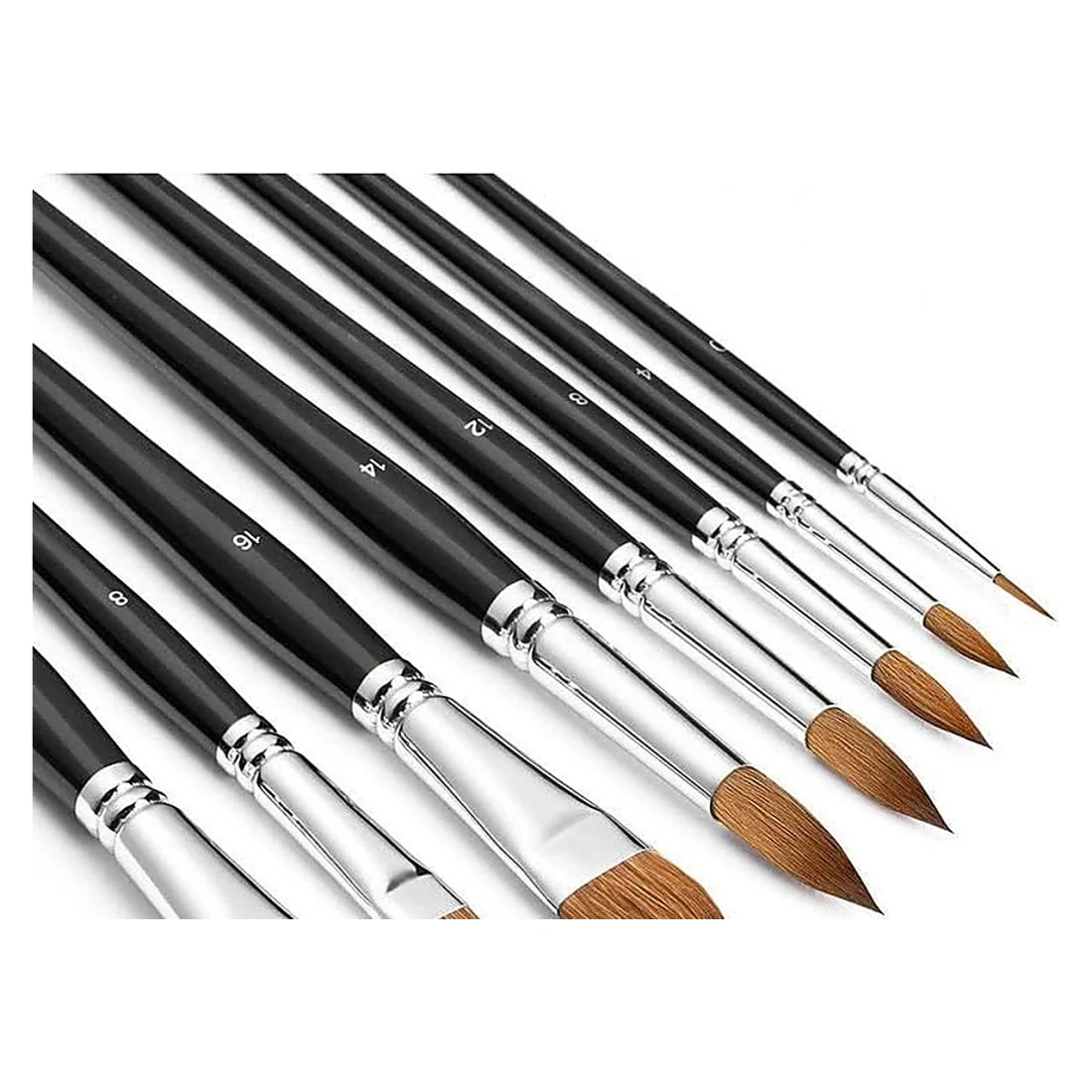 Black Handle Brushes