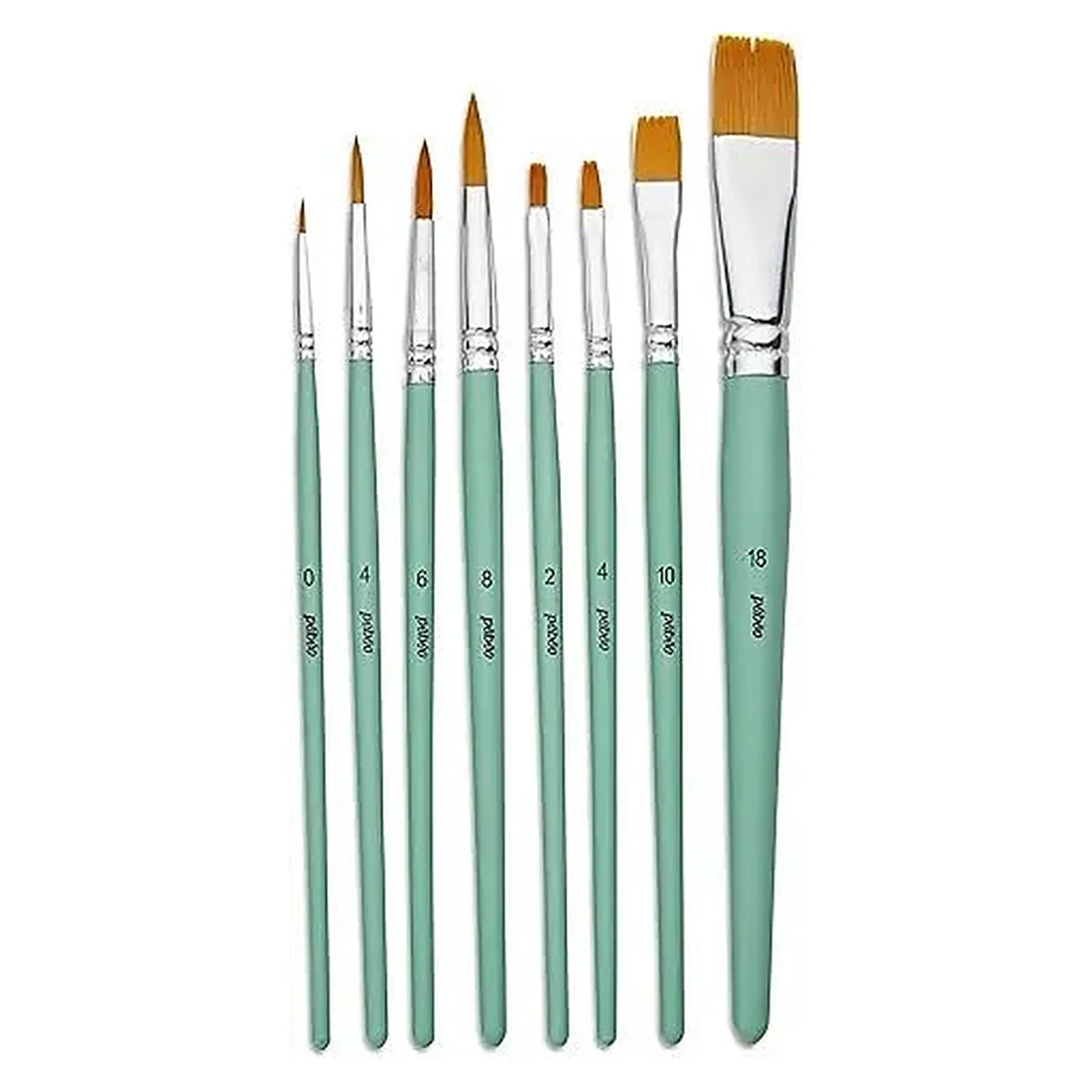 Green Brush Set