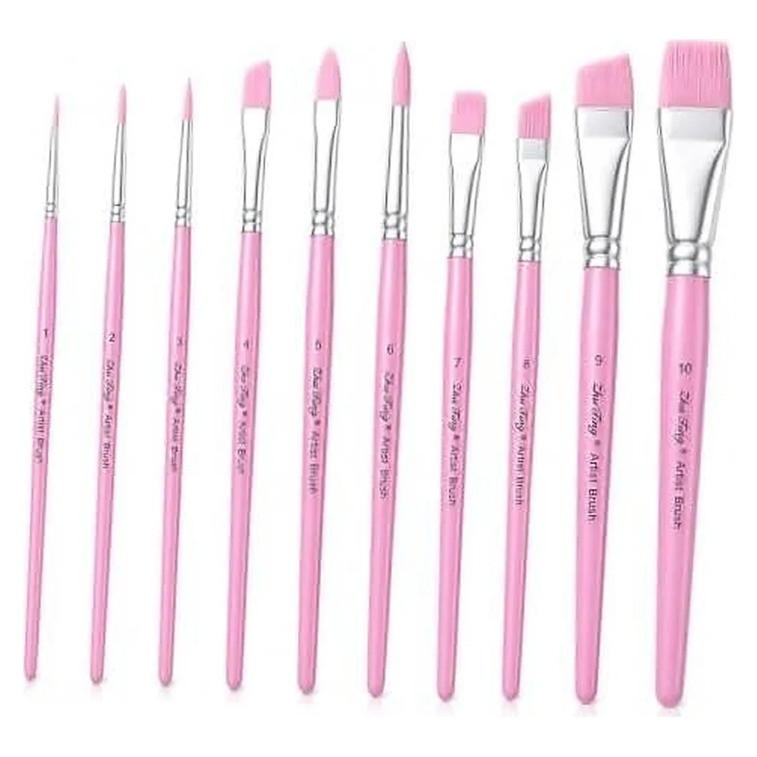 Pink Brush Set