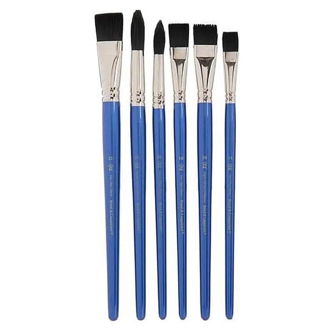 Blue Brush Set
