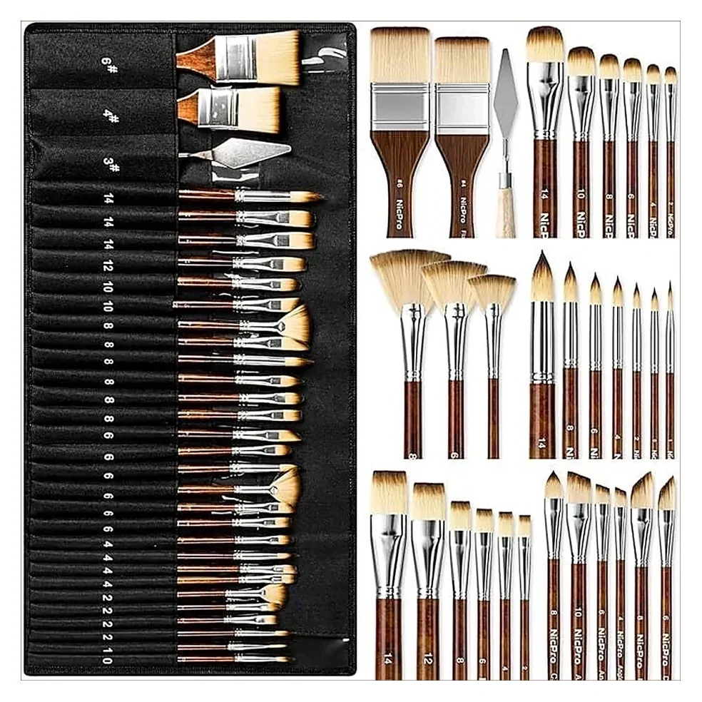 Masters Touch Brush Set Large