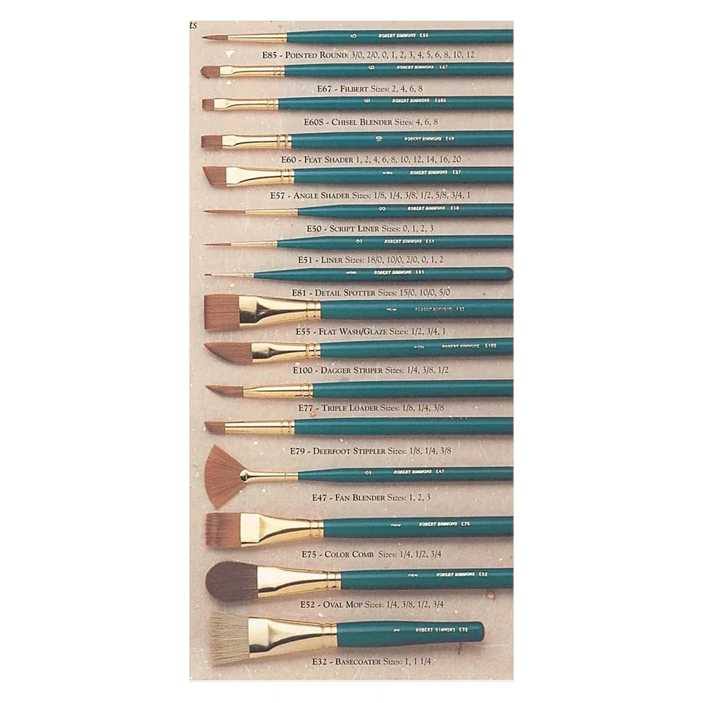 Brush Set with Palette