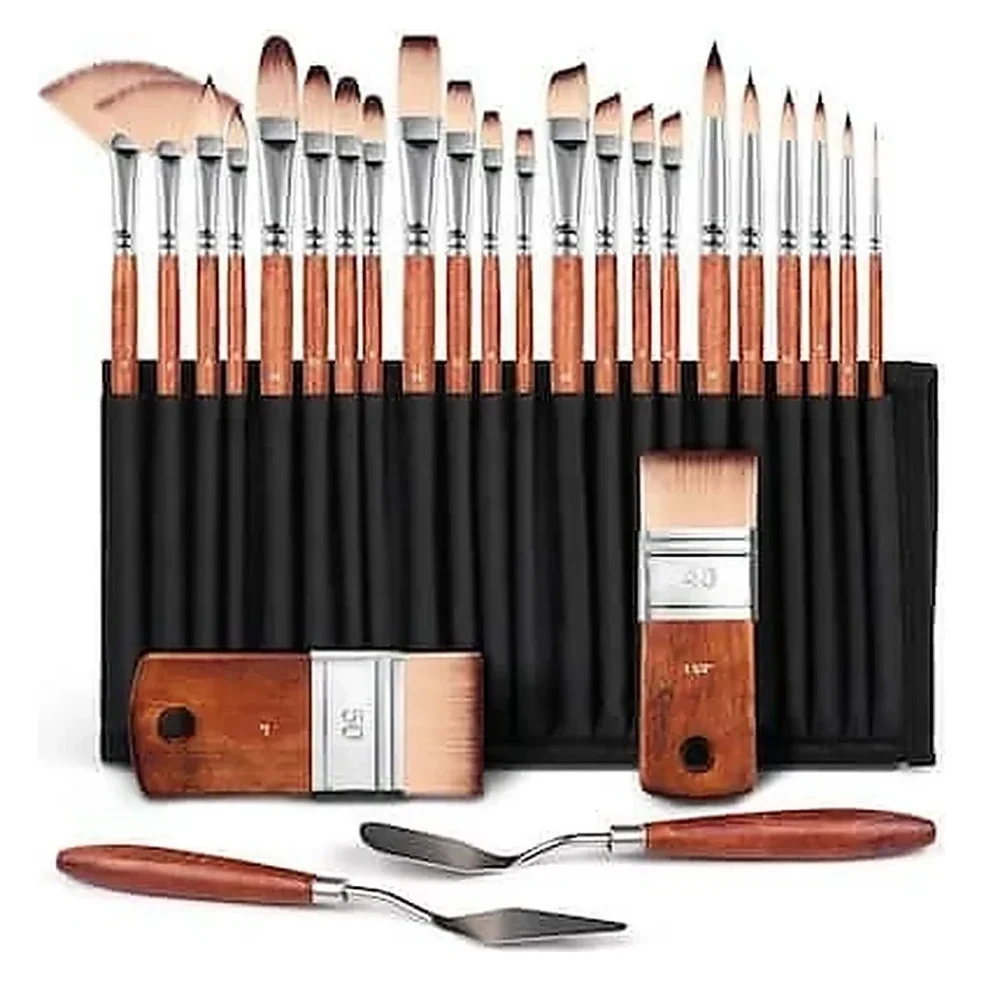 Master Brush Set with Knives