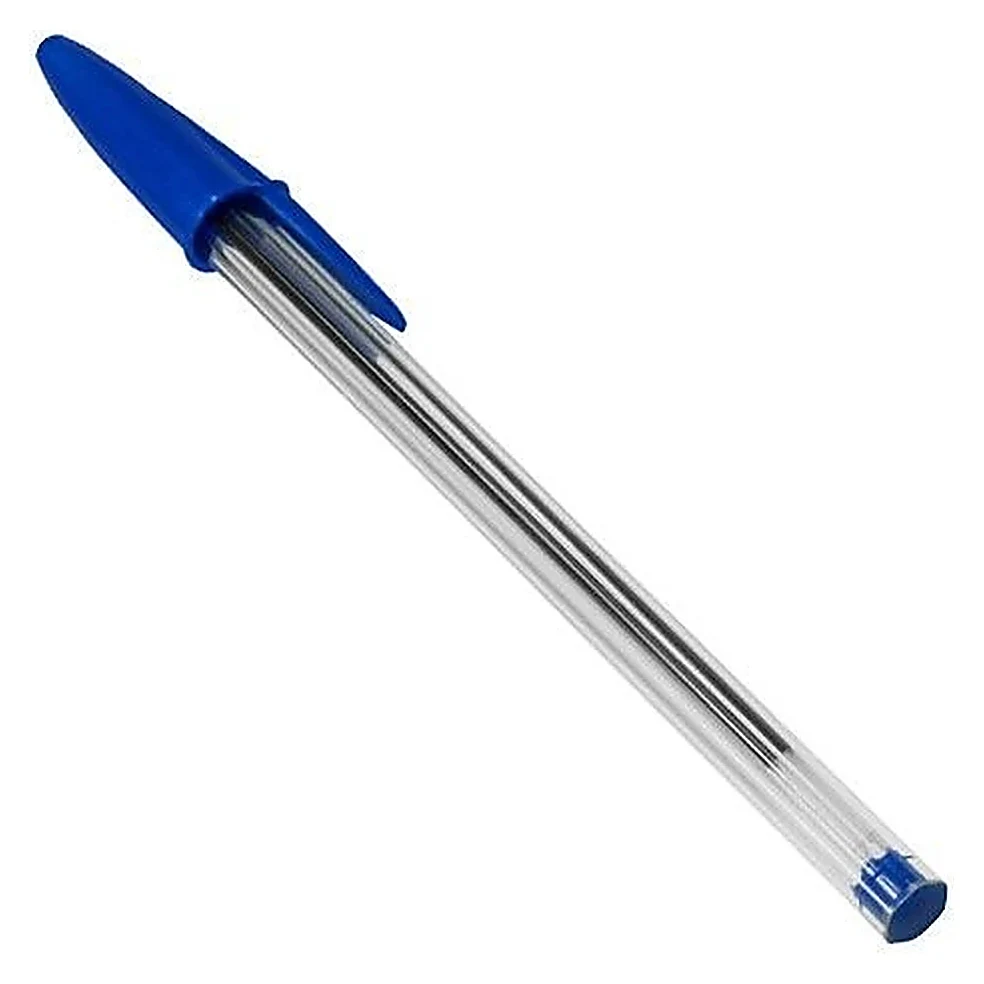 Blue Gel Pen