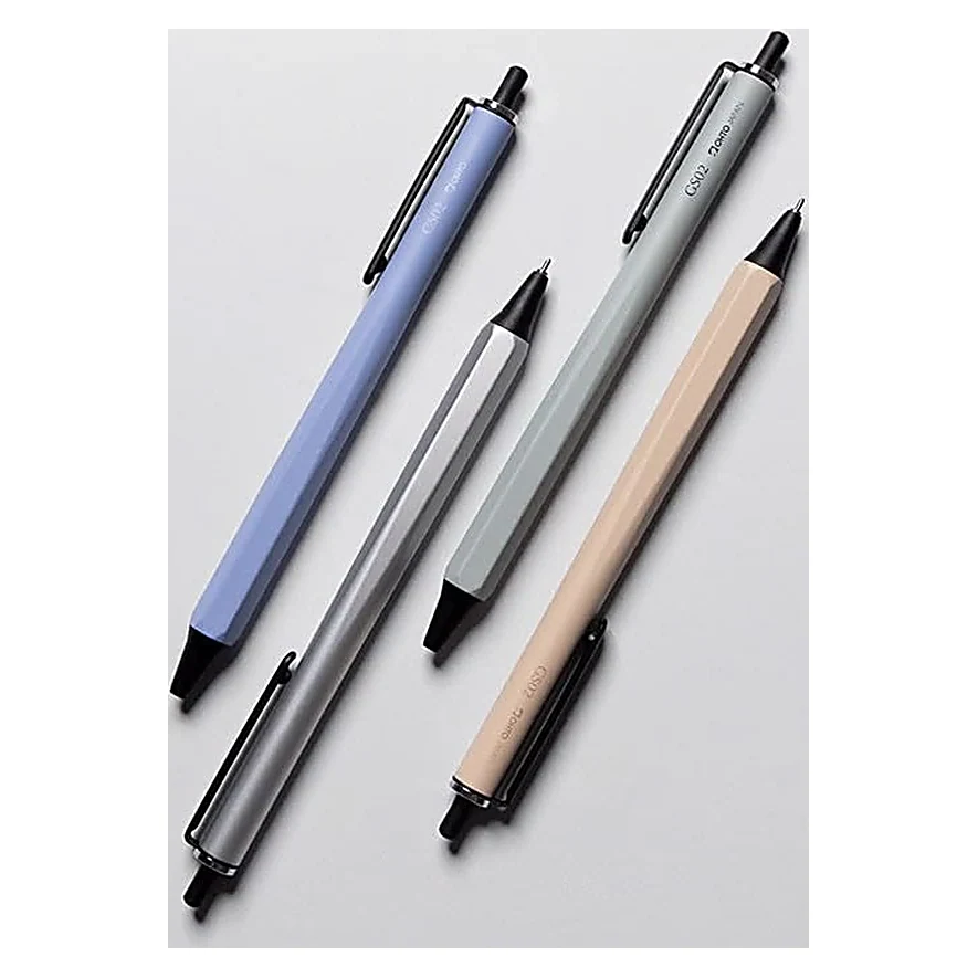 Blue and Black Pens