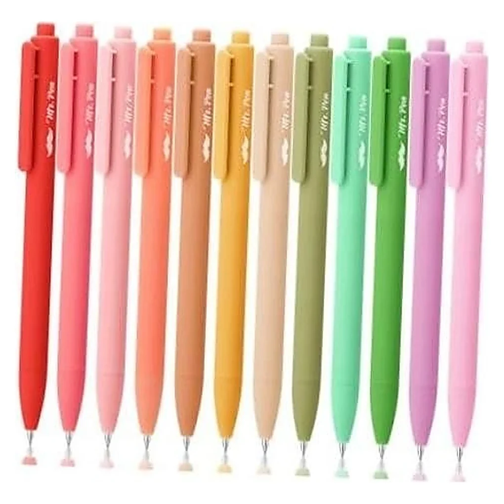 Pastel Gel Pens Set