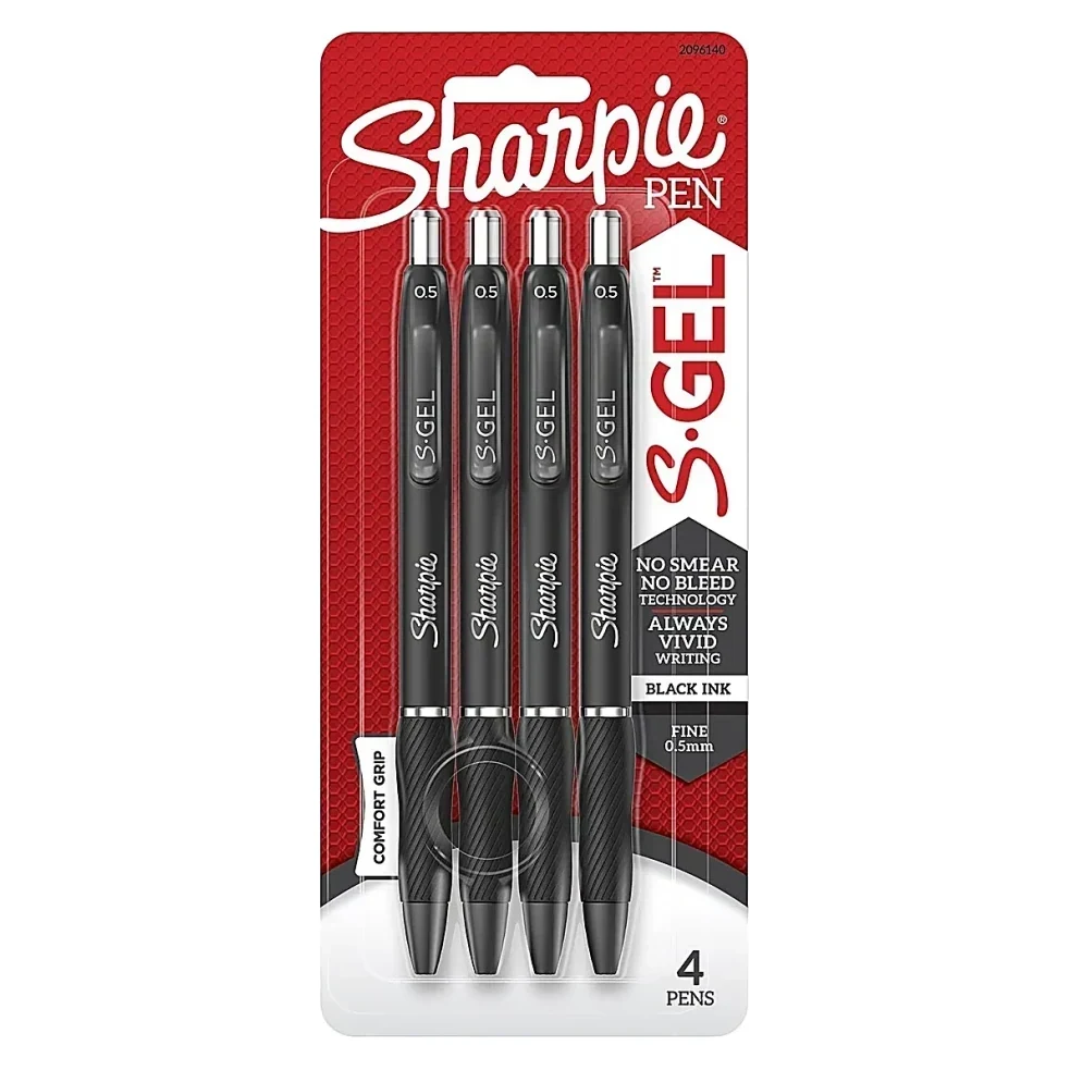 Sharpie S Gel Pens Pack of Four