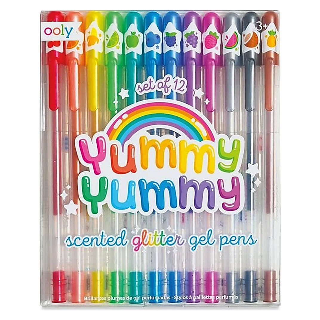 Scented Glitter Gel Pens