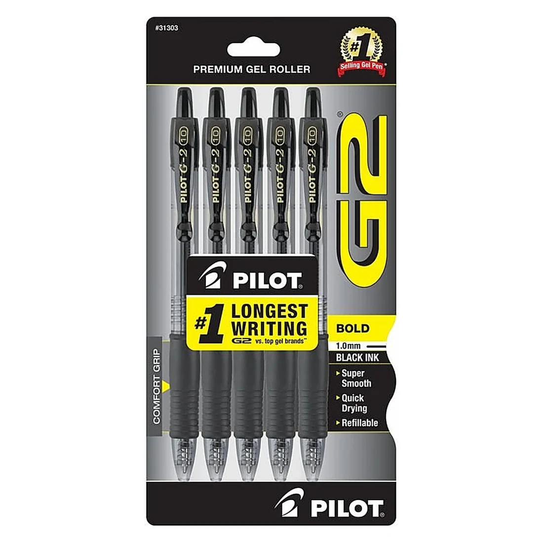 Pilot G2 Pens Pack