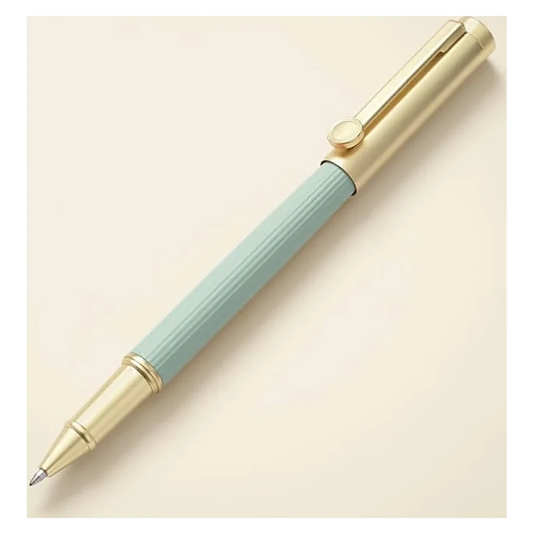 Blue and Gold Pen
