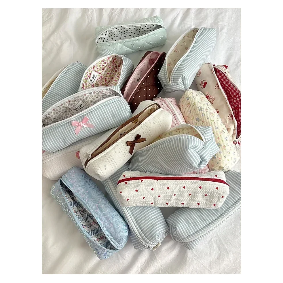 Pencil Cases Pastel Collection