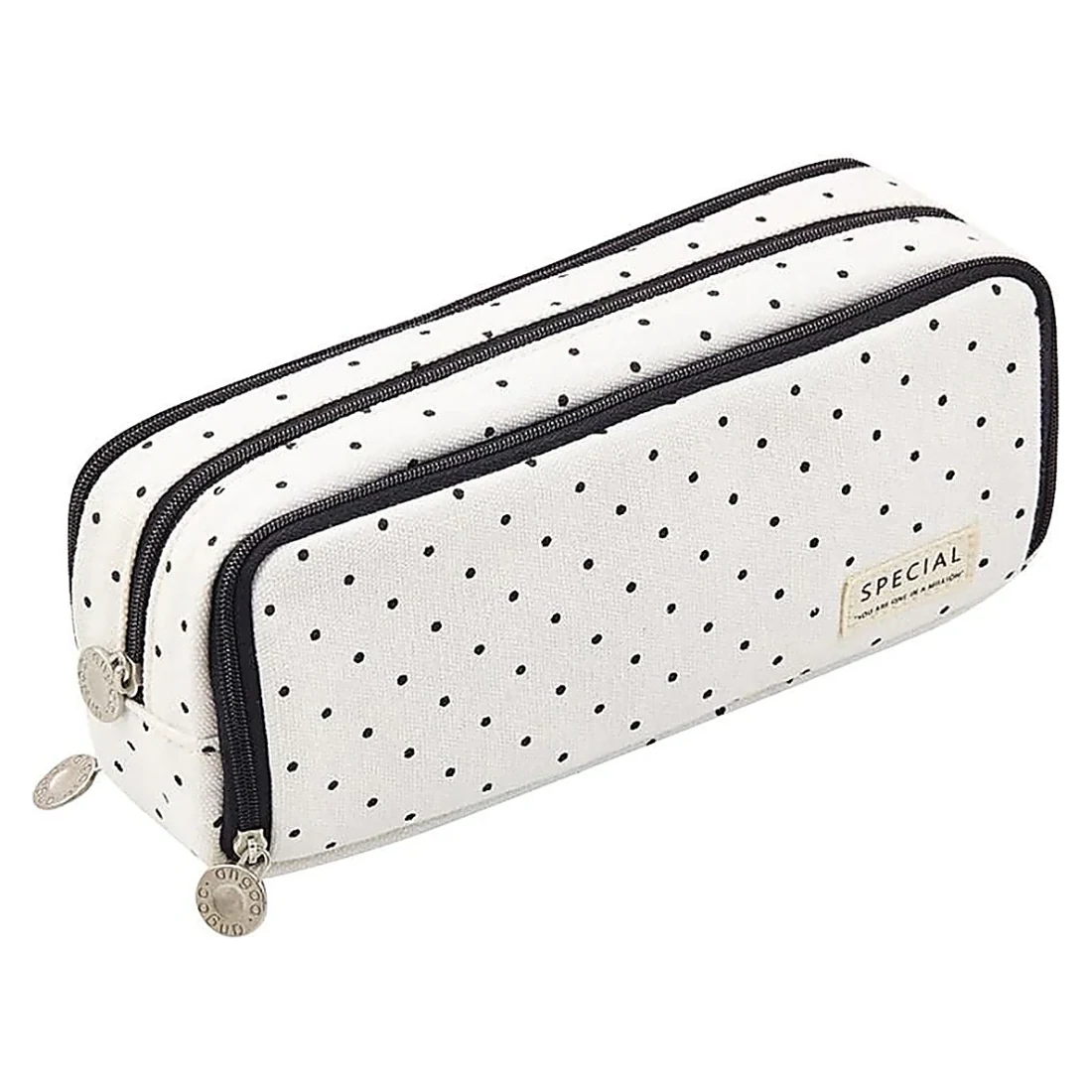 Polka Dot Pencil Case