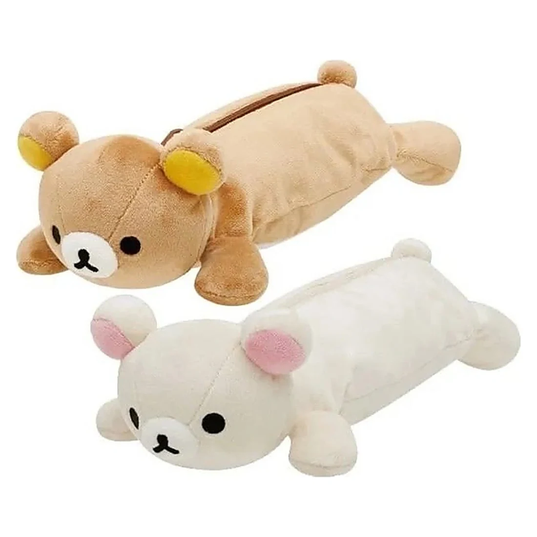 Plush Character Pencil Cases