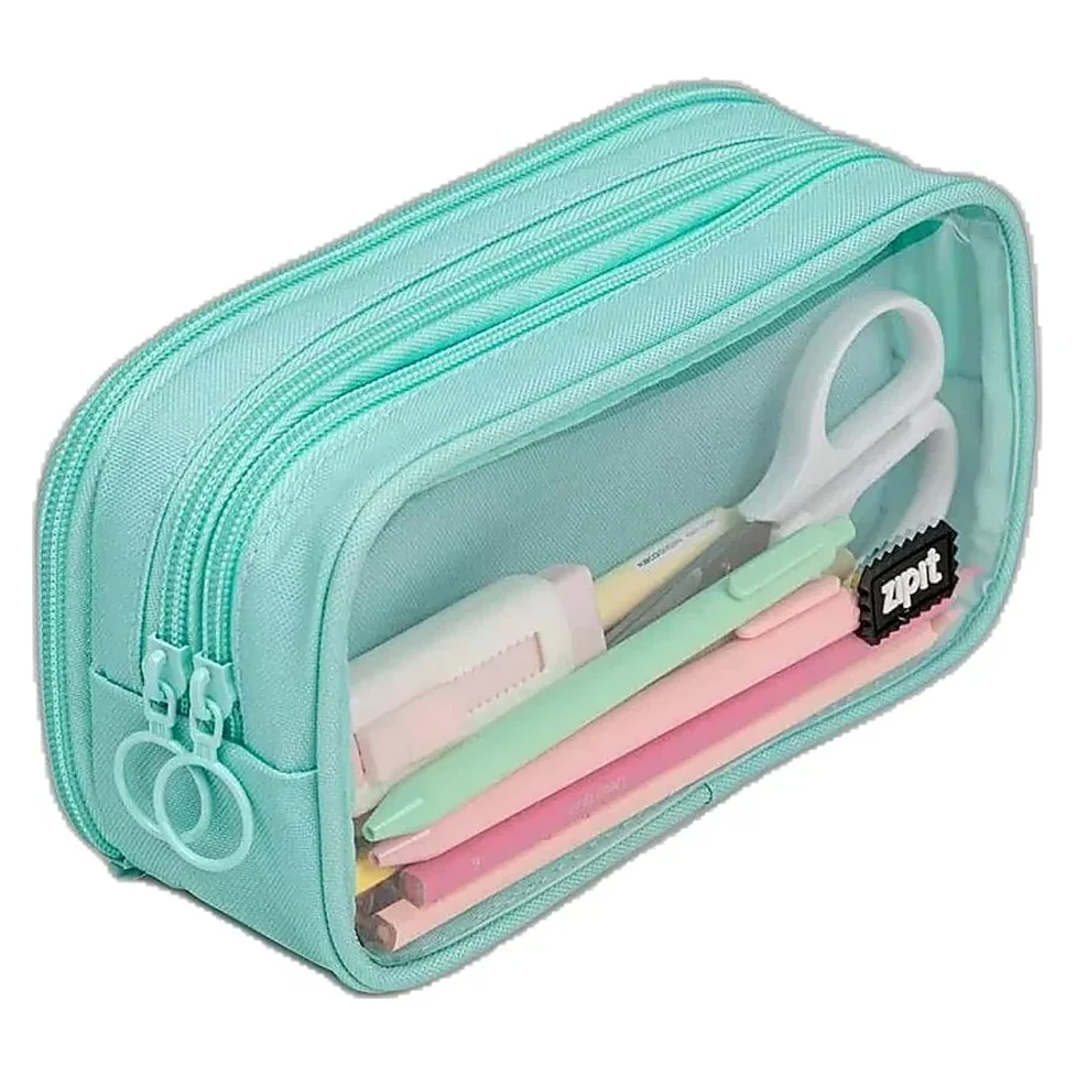 Teal Pencil Case