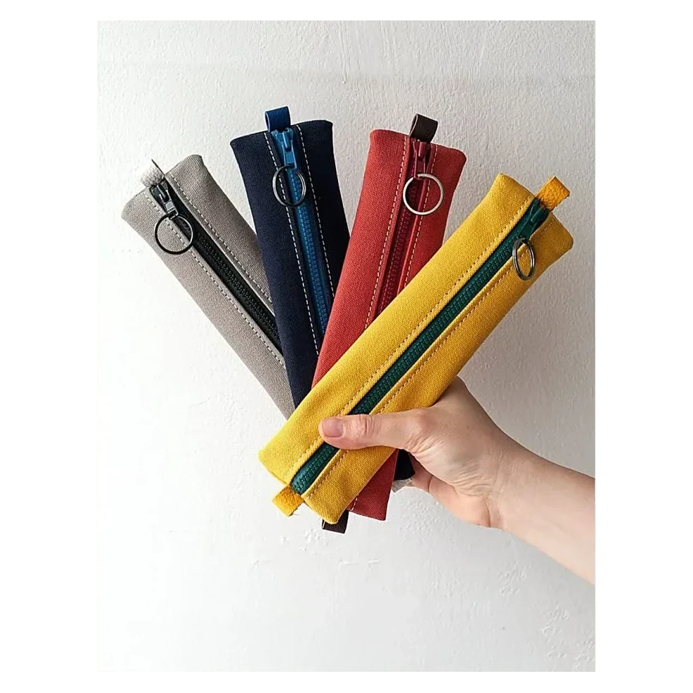 Colourful Pencil Cases