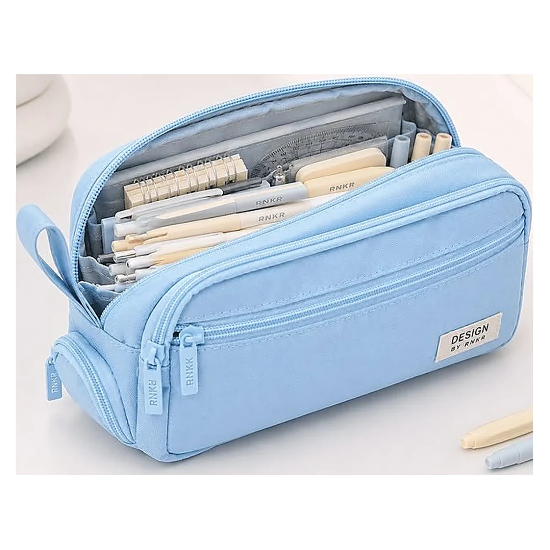 Blue Pencil Case