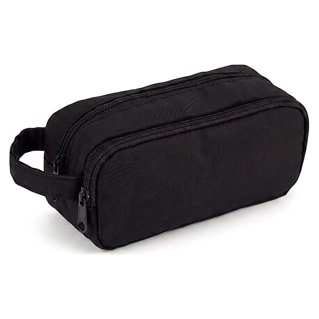 Black Pencil Case Compact