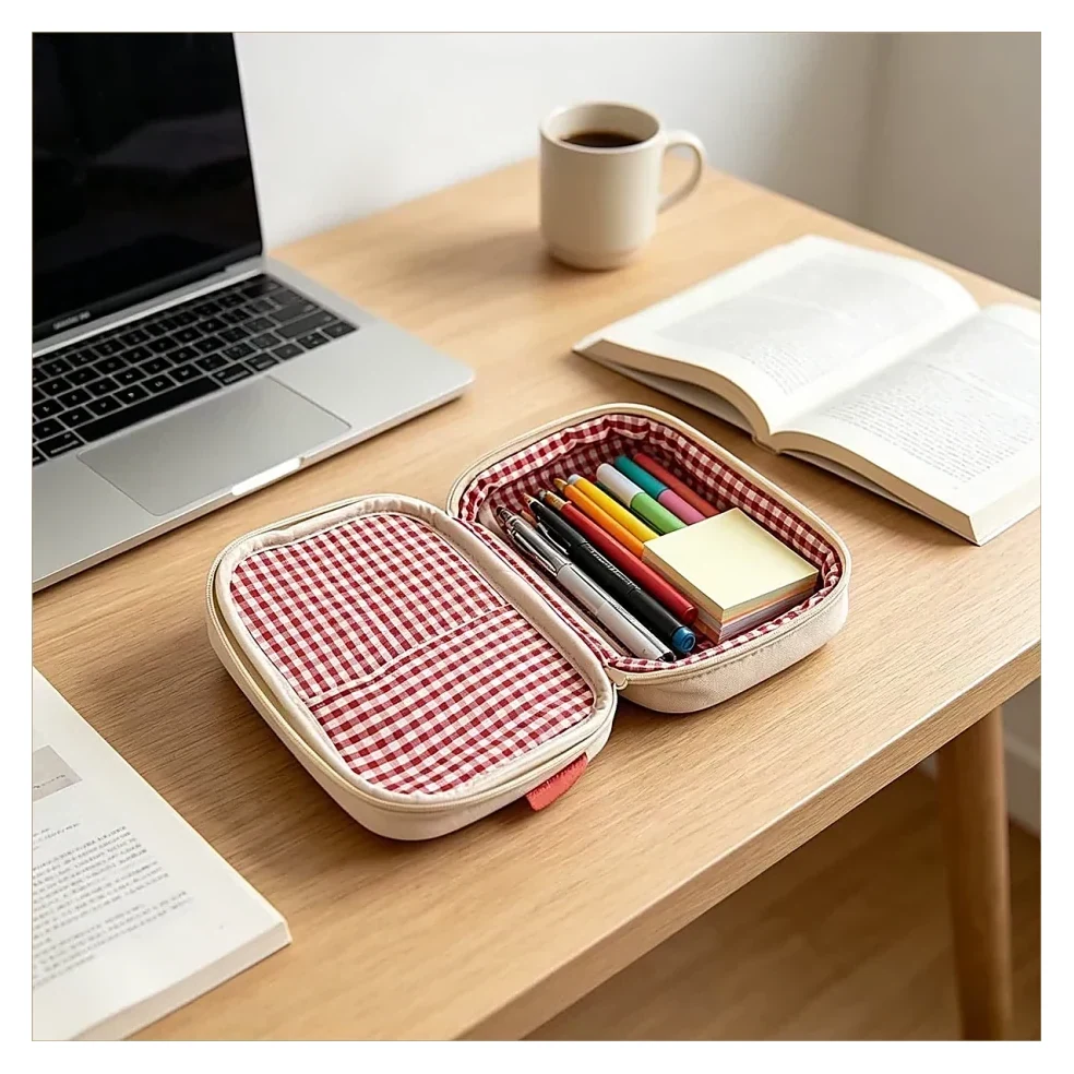 Pencil Case on Desk