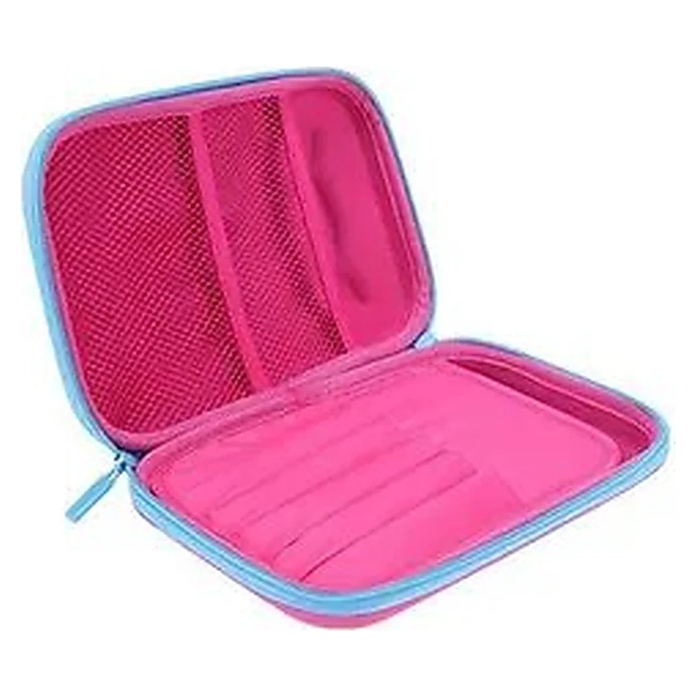 Pink Pencil Case Open