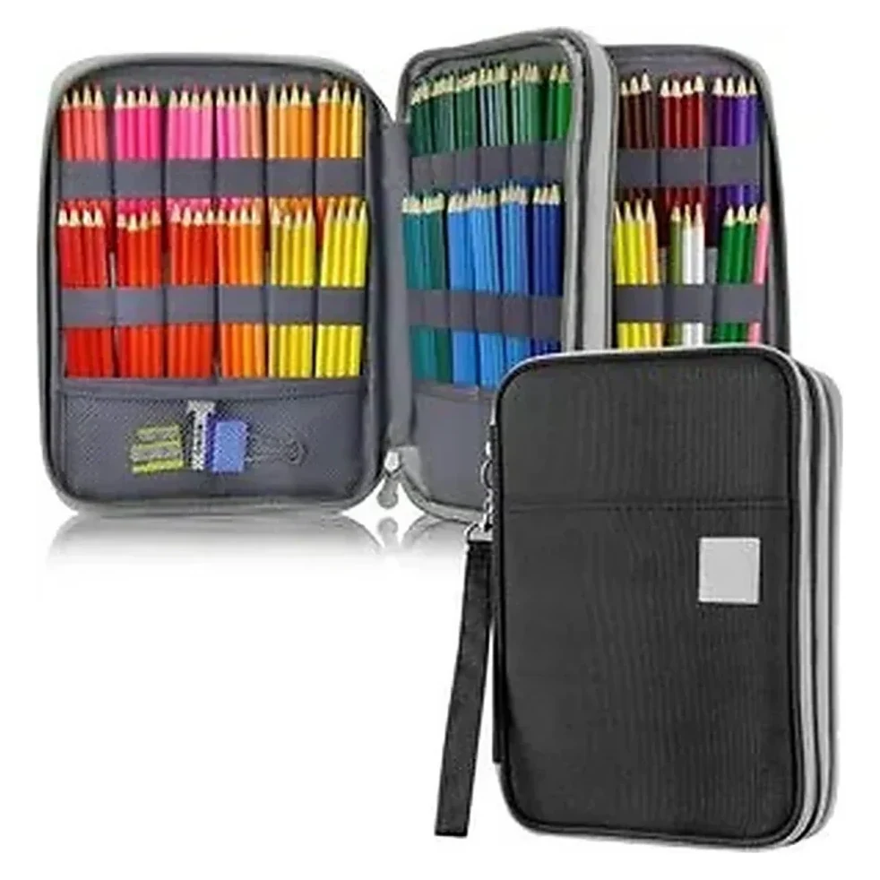 Pencil Case with Pencils Set