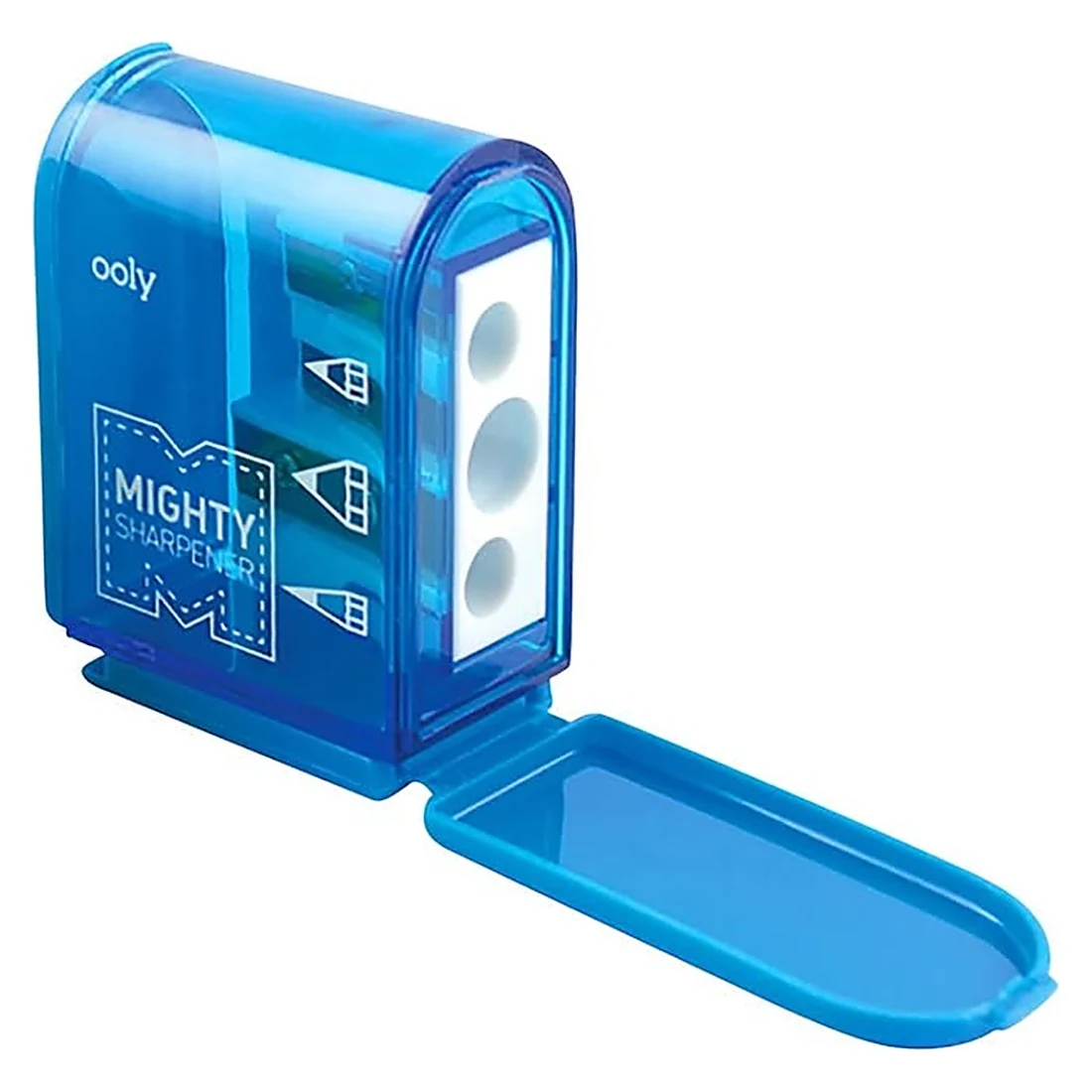 Blue Sharpener with Case