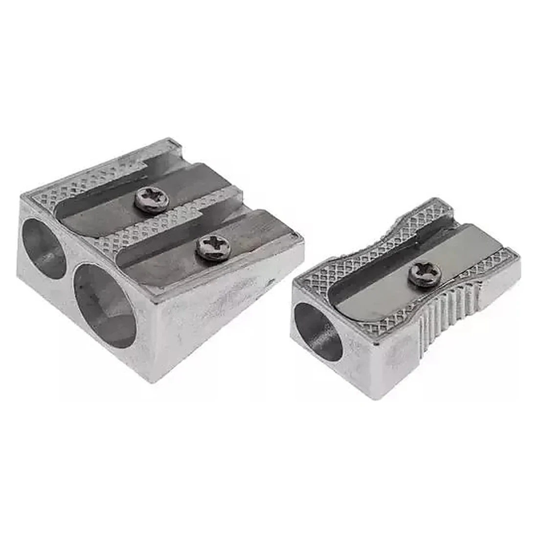 Metal Sharpener Twin Hole
