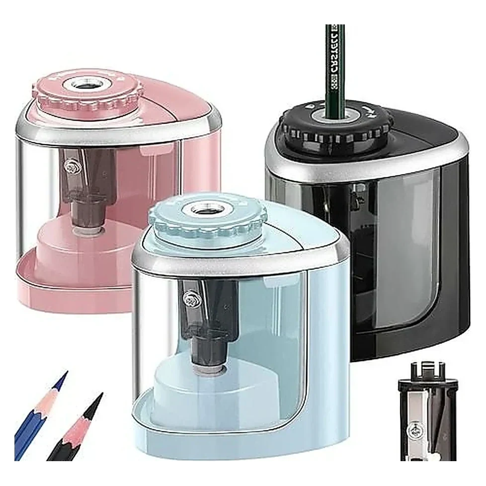 Electric Sharpeners Set