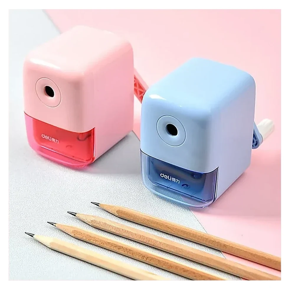 Pastel Sharpeners with Pencils