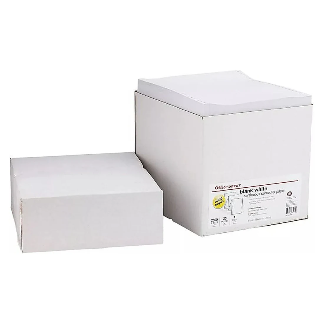 White Paper Box