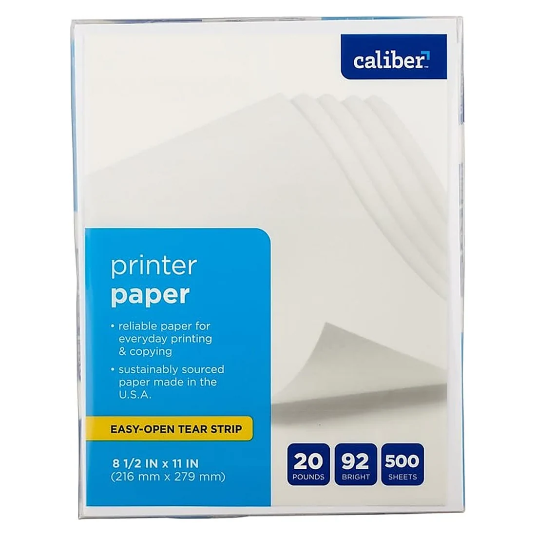 Caliber Printer Paper