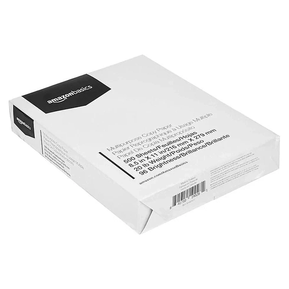 White Paper Ream Box
