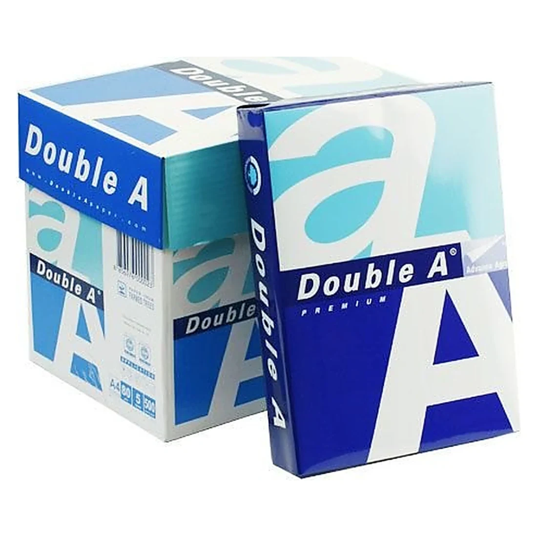 Double A Paper Boxes Blue
