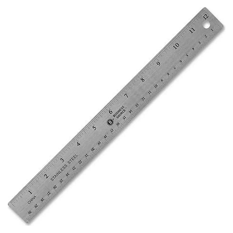 Metal Ruler
