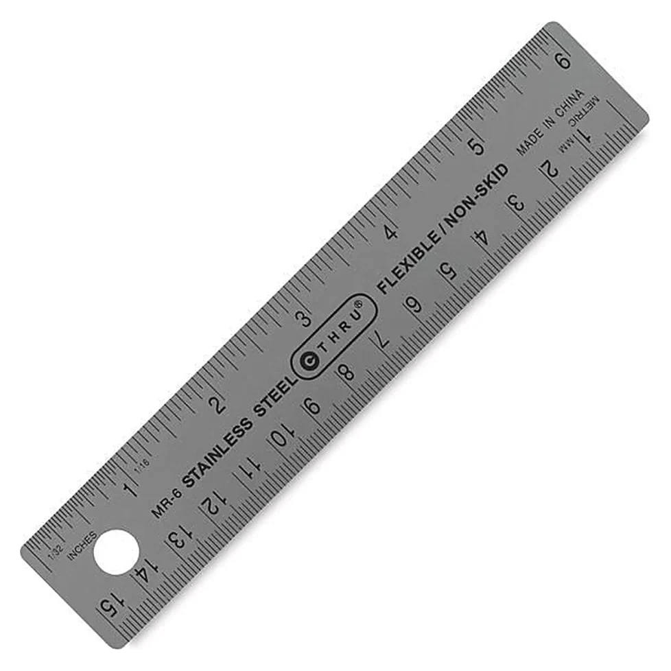 Stainless Steel Ruler