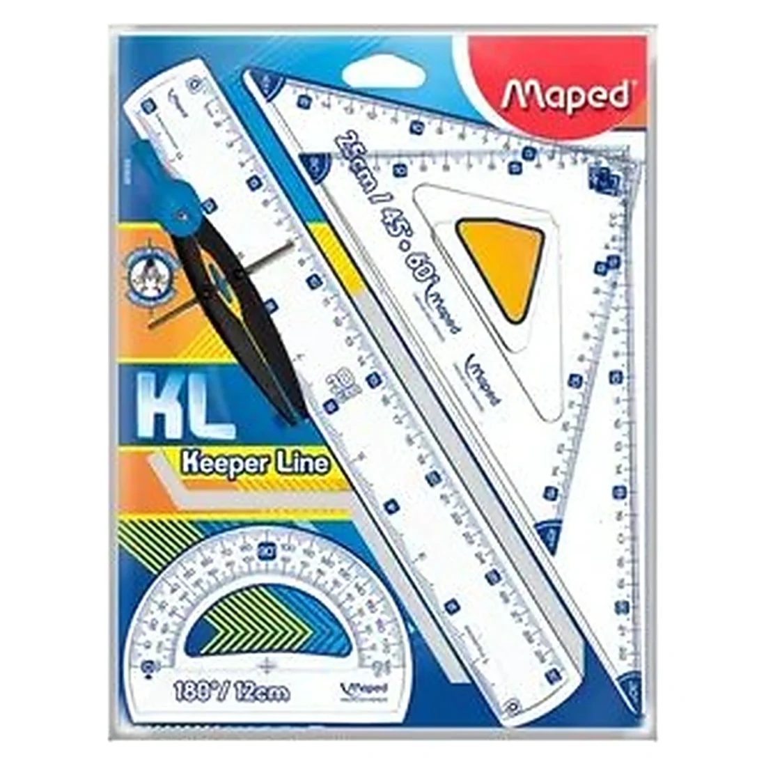 Maped Geometry Set Ten Piece