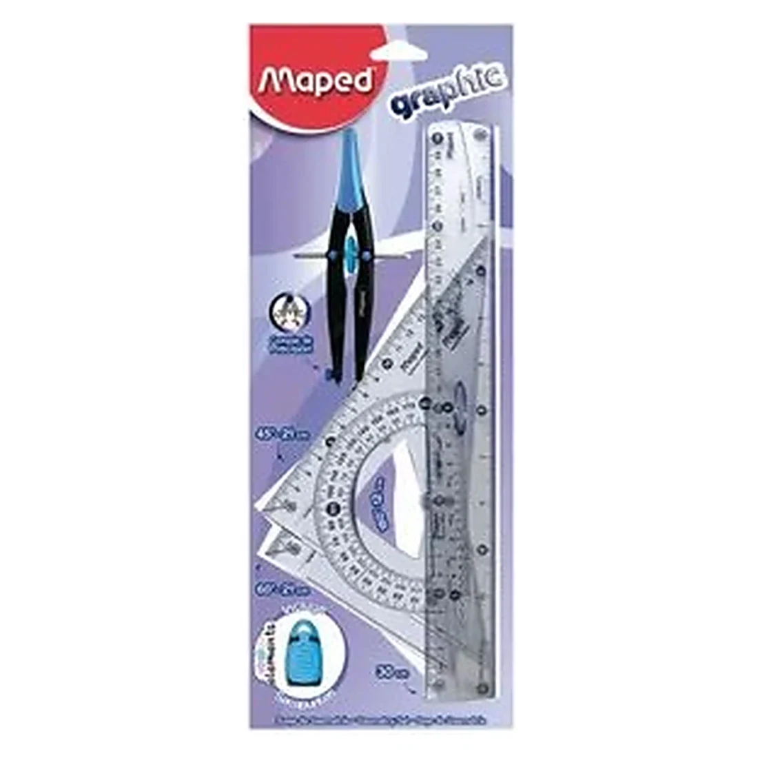 Maped Study Compass Set