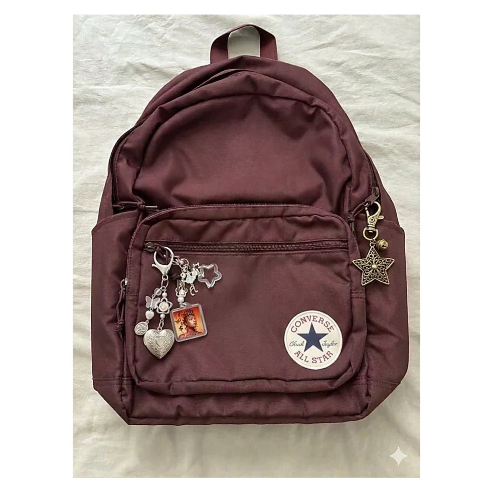 Maroon Backpack