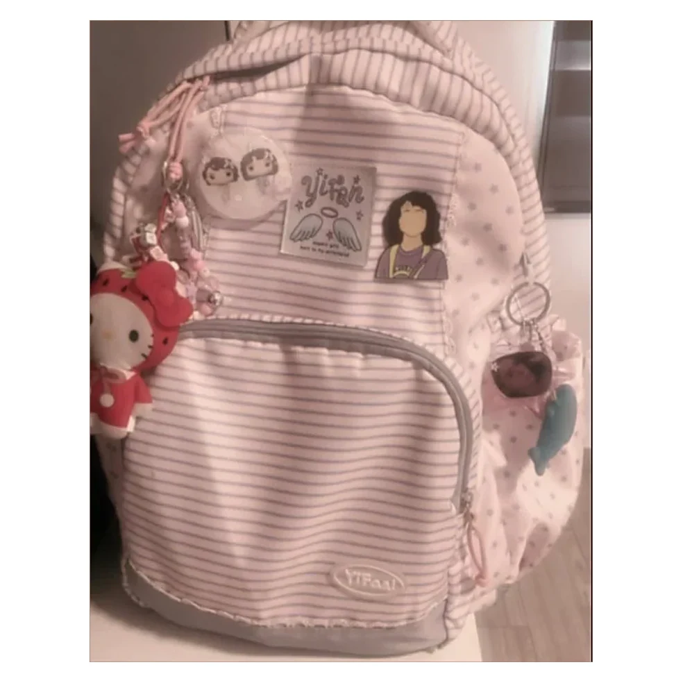 Character Backpack Pink