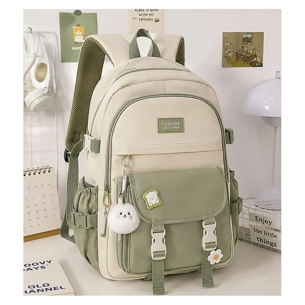 Sage Backpack with Plush