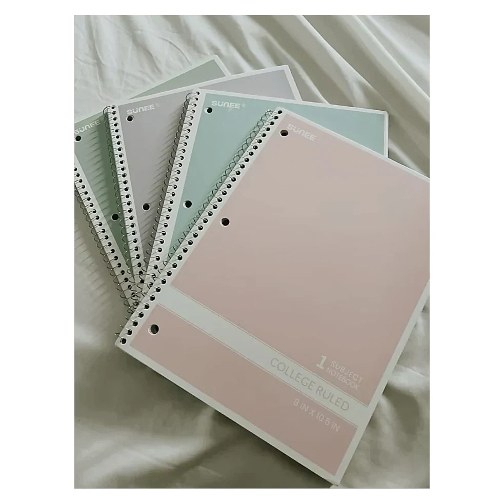 Pastel Spiral Notebooks